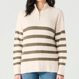 Jaya Half Zip Sweater