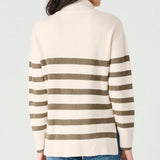 Jaya Half Zip Sweater