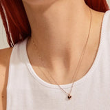 Jayla Heart Necklace