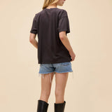Johnny Cash Outlaw Country Merch Tee