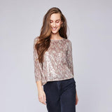 Jett Sequin Top