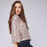 Jett Sequin Top