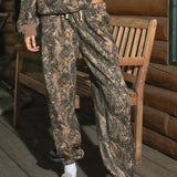 Woodland Camo Jogger