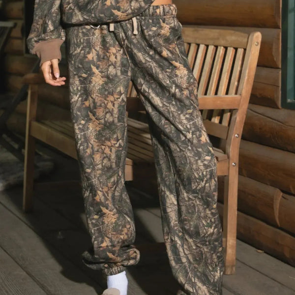 Woodland Camo Jogger
