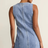 Jolie Denim Mini Dress