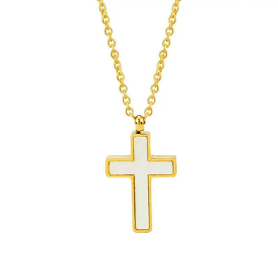 Tarnish Free Cross Necklace