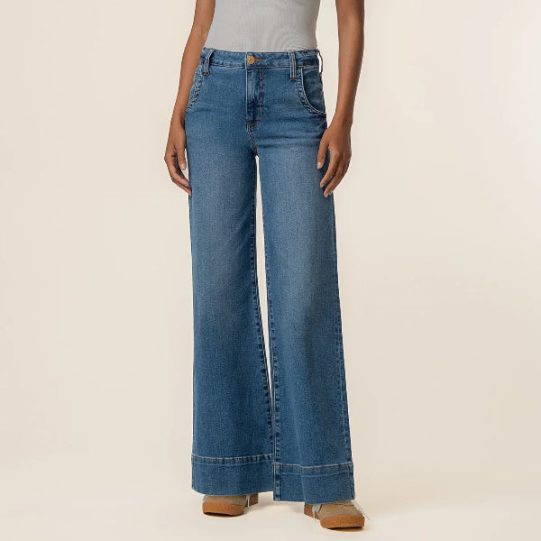 Maya High Rise Wide Leg