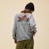 Jelly Roll Beautifully Broken Tour Vintage Ragland Sweatshirt