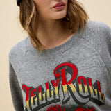 Jelly Roll Beautifully Broken Tour Vintage Ragland Sweatshirt