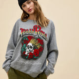 Jelly Roll Beautifully Broken Tour Vintage Ragland Sweatshirt