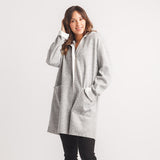 Soft Hooded Jacket w Patch Pockets