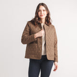 Barn Coat w Corduroy Collar