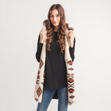 Teddy Reversible Hooded Vest
