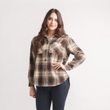 Lightweight Plaid Shacket