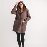 Soft Hooded Jacket w Patch Pockets