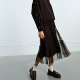 Juliette Tulle Bow Skirt