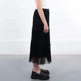 Juliette Tulle Bow Skirt