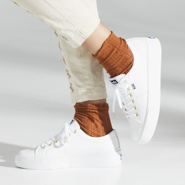 Jump Kick Duo Leather Sneakers
