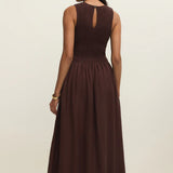 Juniper Linen Maxi Dress