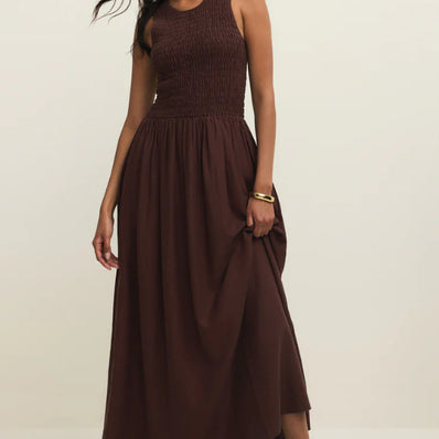 Juniper Linen Maxi Dress