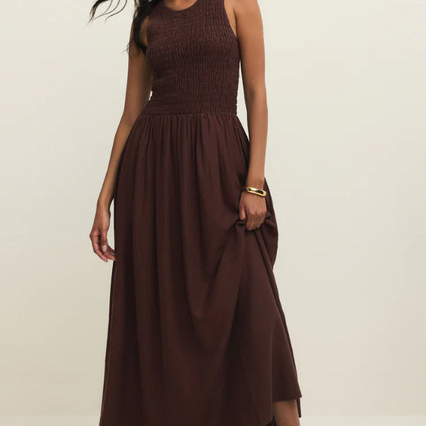 Juniper Linen Maxi Dress