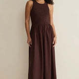 Juniper Linen Maxi Dress