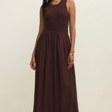 Juniper Linen Maxi Dress