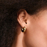 Kairoa Chunky Hoop Earrings