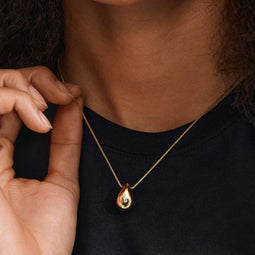 Kaisyn Drop Pendant Necklace