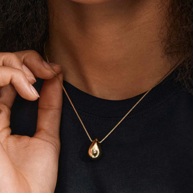 Kaisyn Drop Pendant Necklace