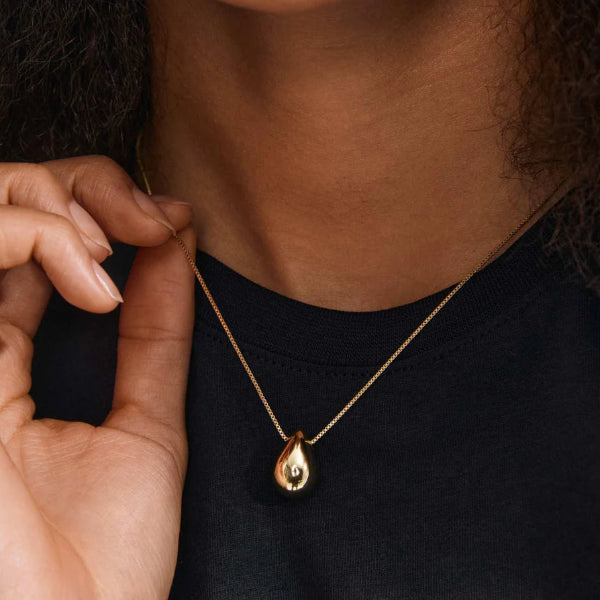 Kaisyn Drop Pendant Necklace