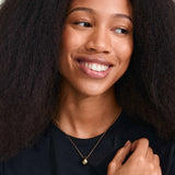 Kaisyn Drop Pendant Necklace