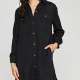 Katie Shirt Dress