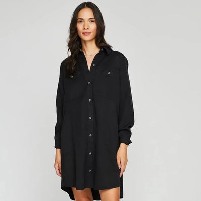 Katie Shirt Dress