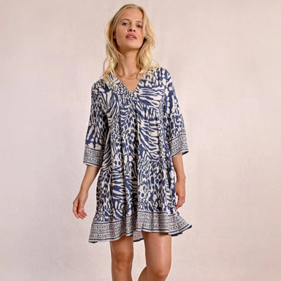 Katy Kimono Style Dress