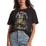 Keep Me Wild Boyfriend Tee