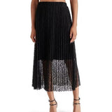 Keira Lace Pleated Skirt