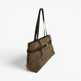 Kennedy Faux Suede Shoulder Bag