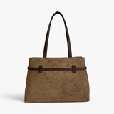 Kennedy Faux Suede Shoulder Bag