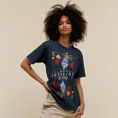 Notorious B.I.G. King Of Spades Weekend Tee