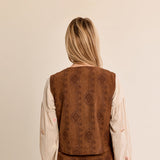 Beau Suede Vest