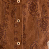 Beau Suede Vest