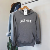 Lake Mode Cozy Hoodie