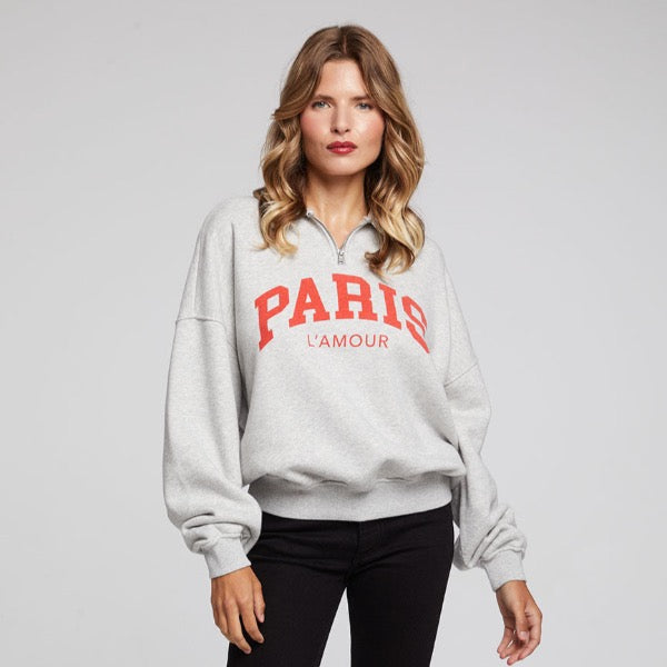 Paris L'amour Pullover