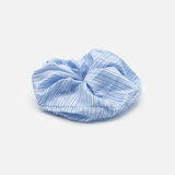 Large Striped Scrunchie