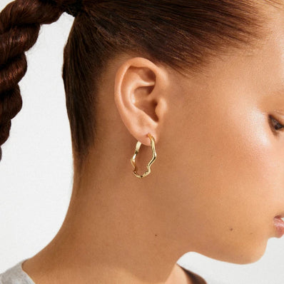 Larkin Hoop Earrings