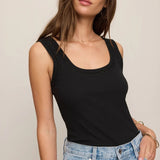 Larkin Whipstitch Tank