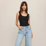 Larkin Whipstitch Tank