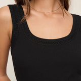 Larkin Whipstitch Tank