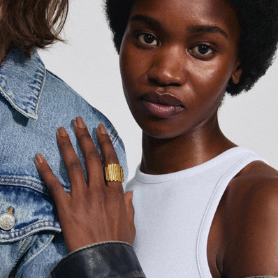 Laurel Recycled Ring